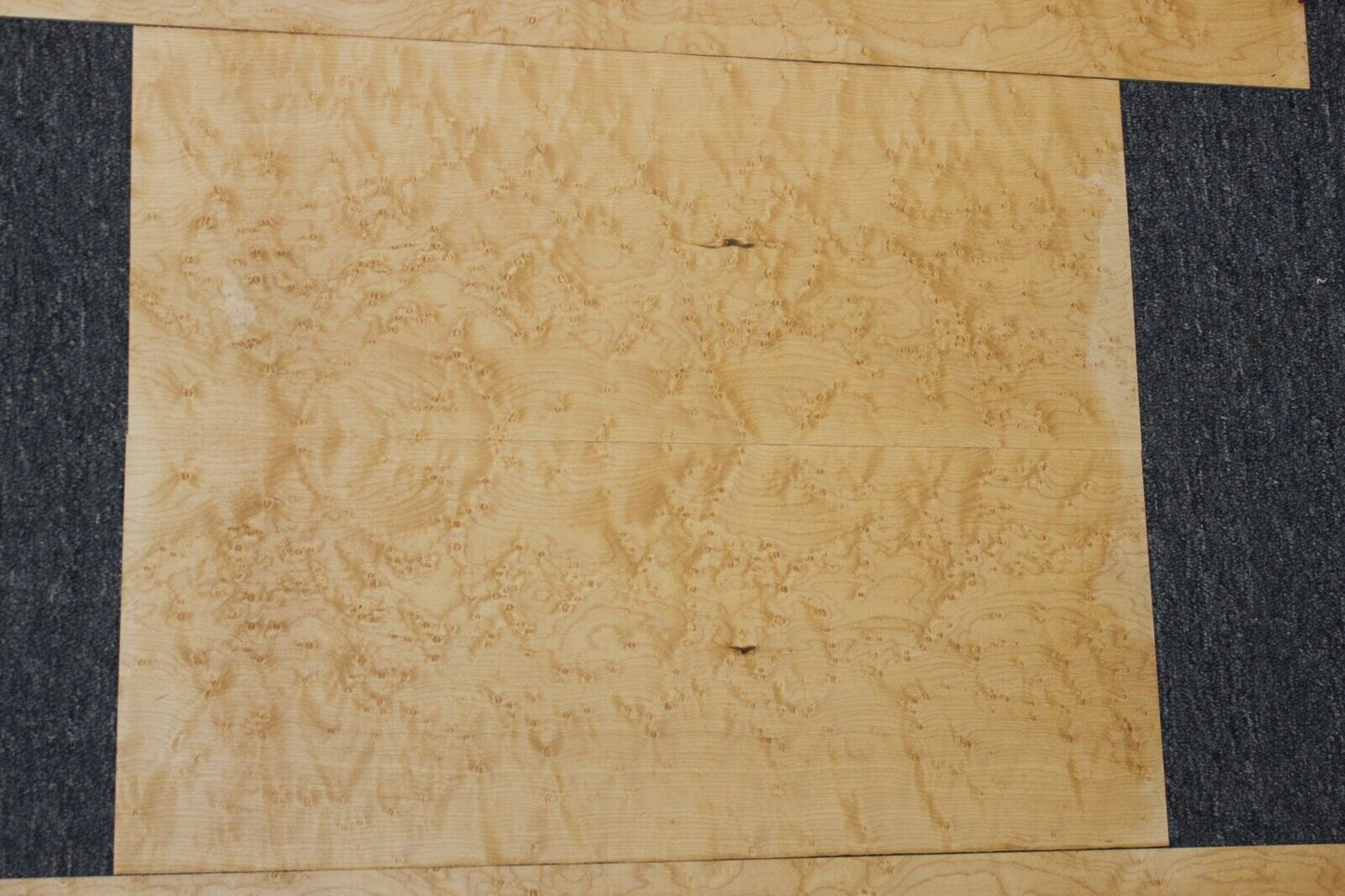 4A figured birdseye maple back and side set. Dreadnought size.