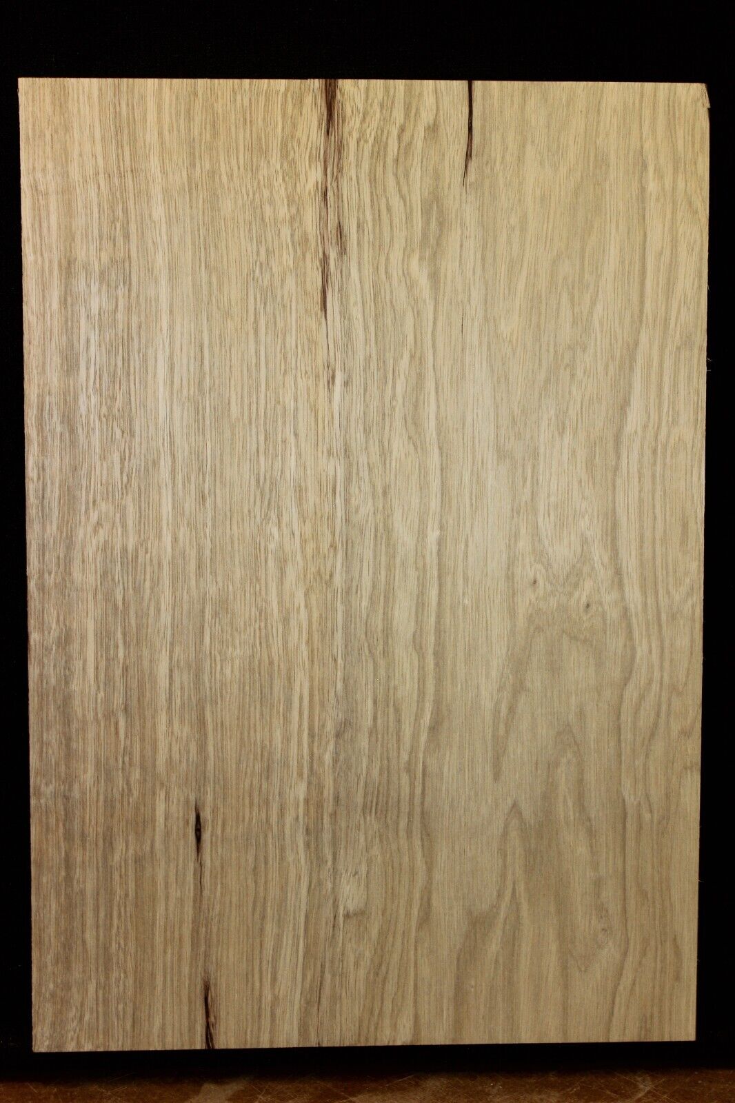 Black limba / korina one piece guitar body blank