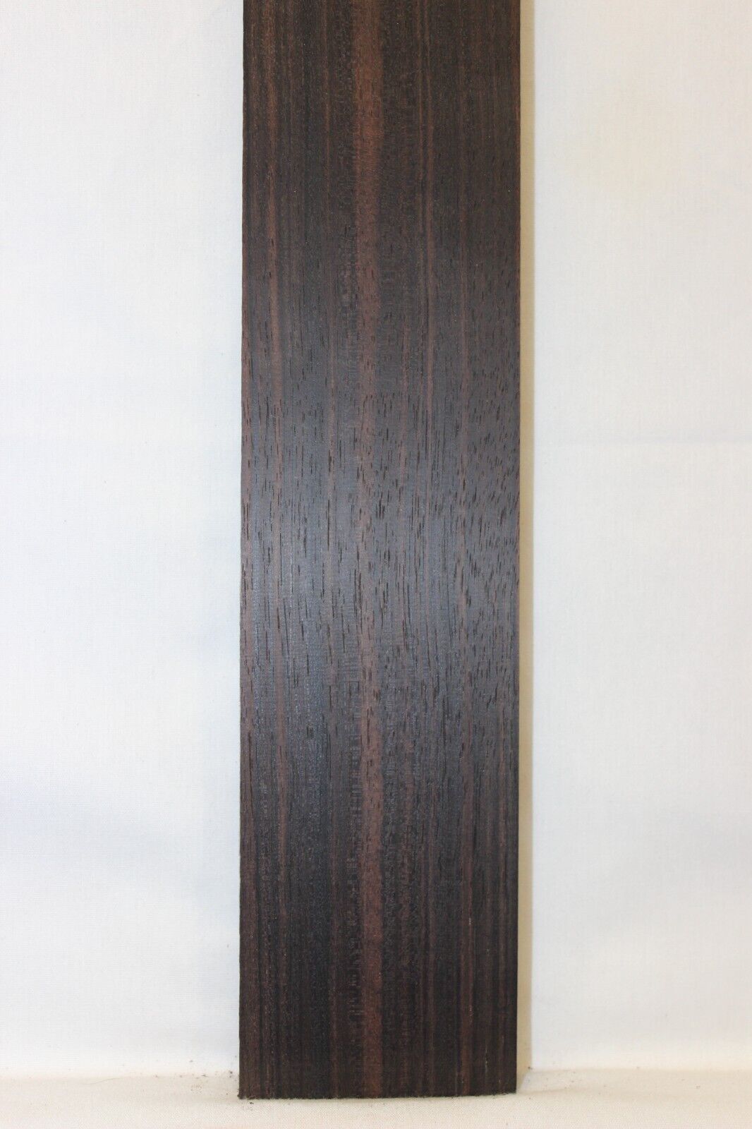 Macassar ebony board 19.75 X 3 X 0.96" kiln dried 7% MC.