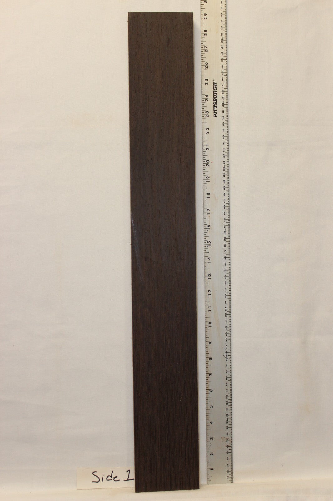 Wenge quarter sawn guitar neck blank. Select grade