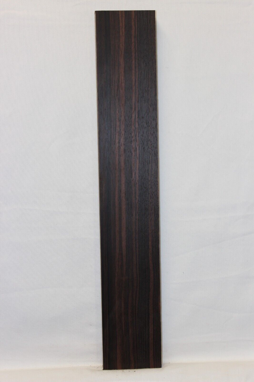 Macassar ebony board 21.25 X 3.5 X 0.94" kiln dried 7% MC.