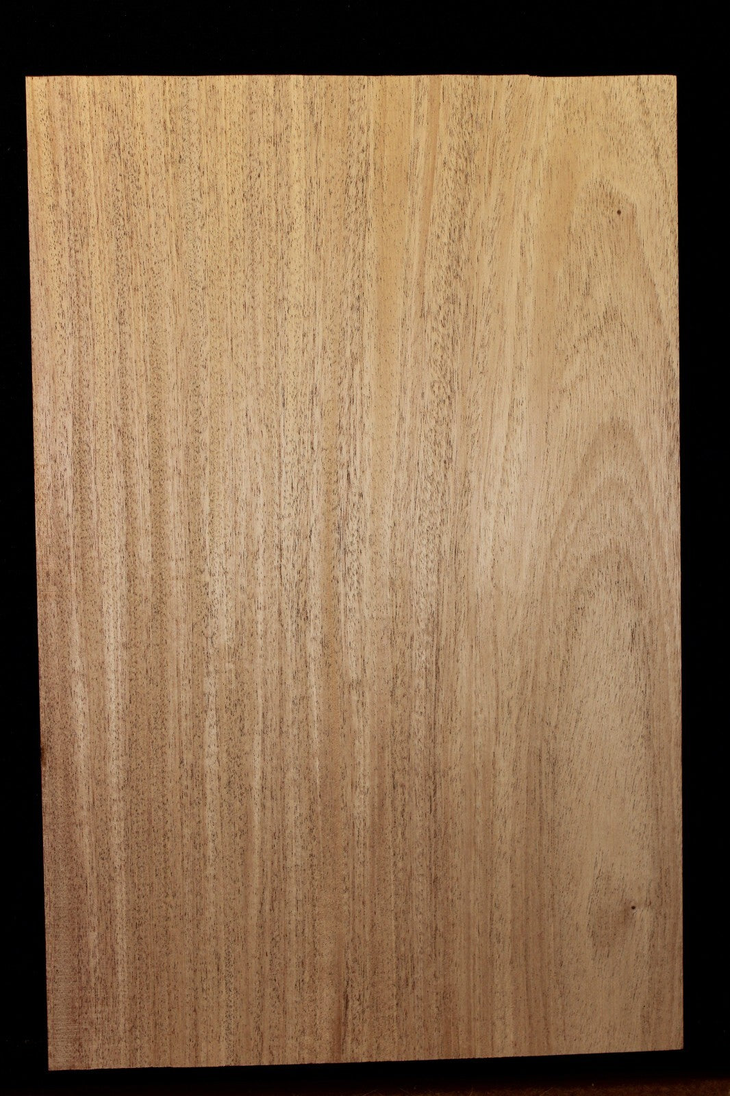 African mahogany / khaya guitar body blank 1pc.