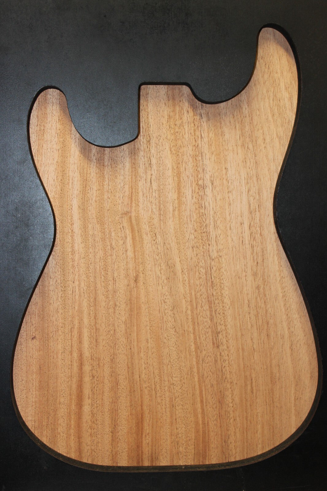 African mahogany / khaya guitar body blank 1pc.