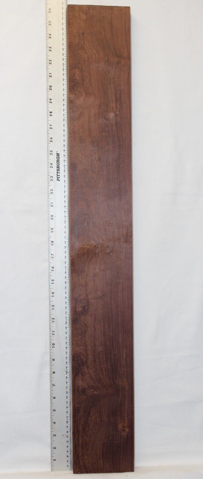 Madagascar rosewood board 36 X 4.75 X 1.13"