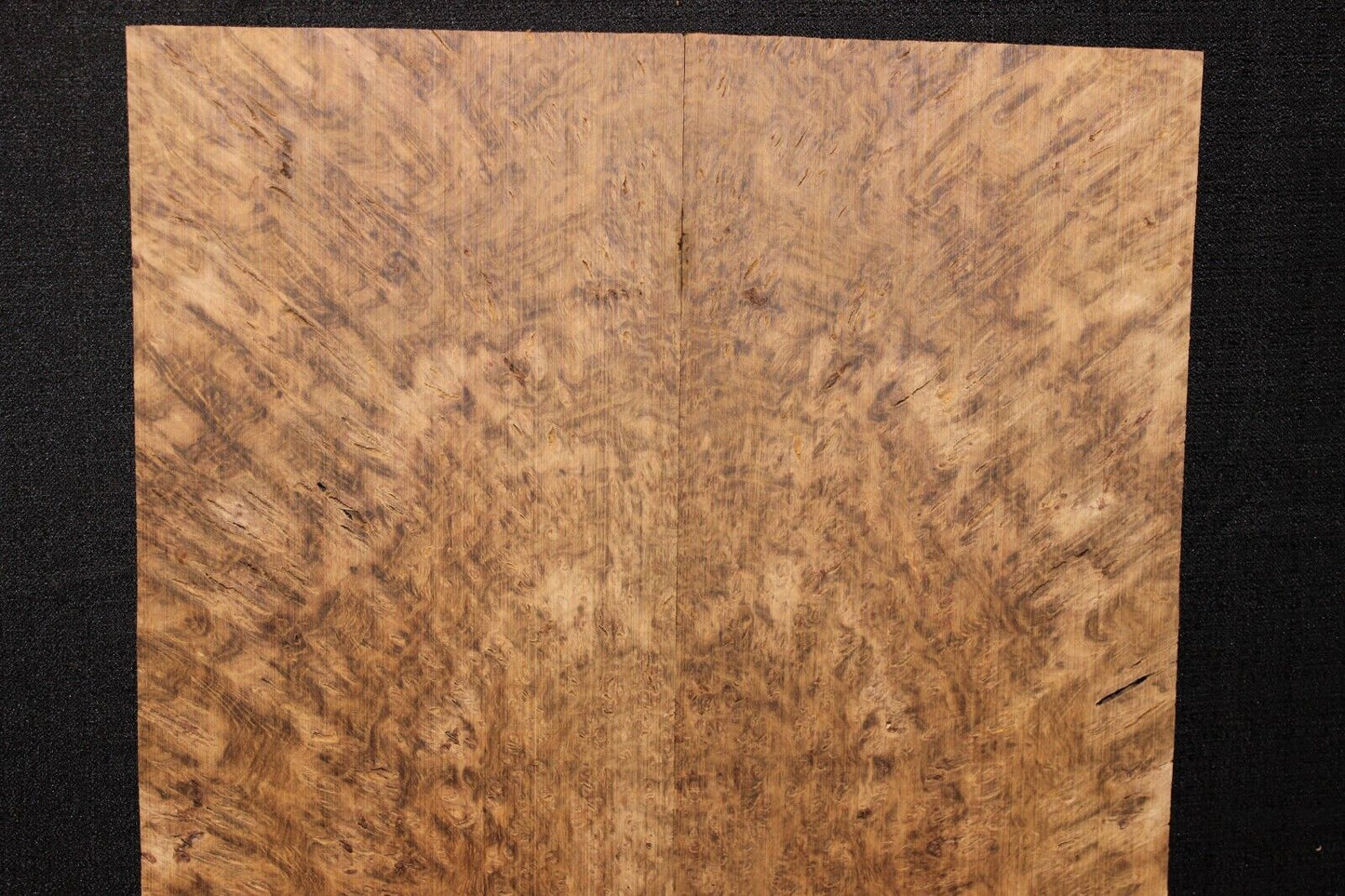 Smoked Scottish oak burl book matched guitar top. Personal stash piece.
