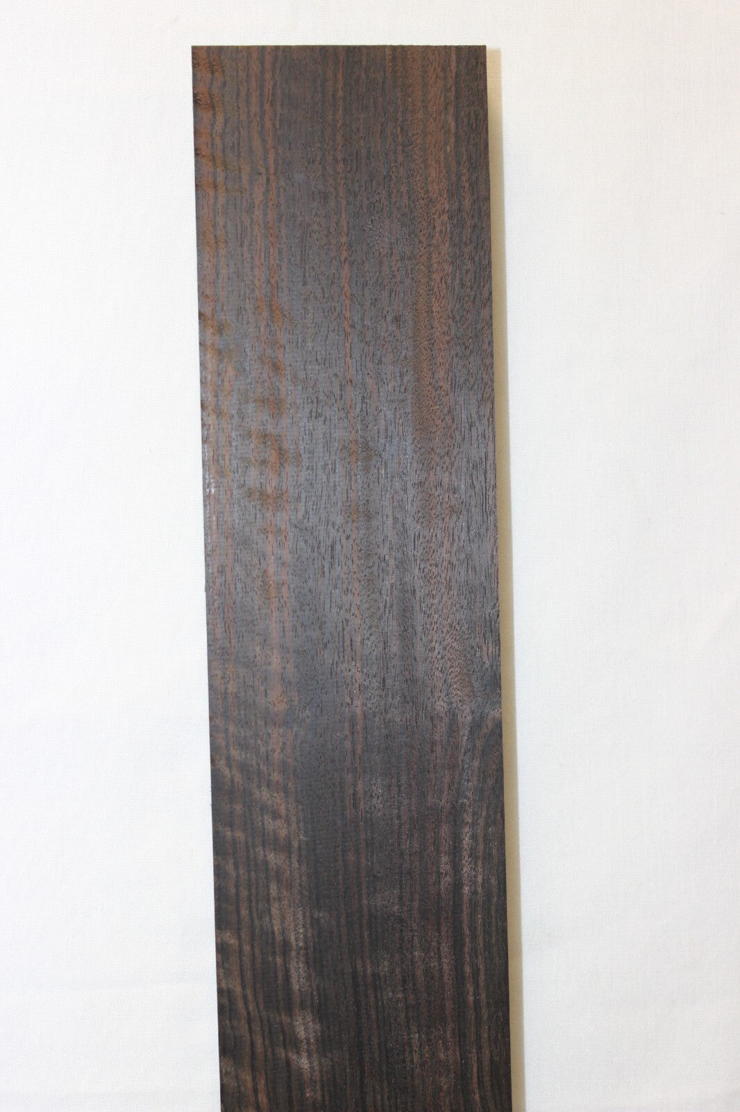 Macassar ebony board 20.25 X 3.20 X 1" kiln dried 7% MC.