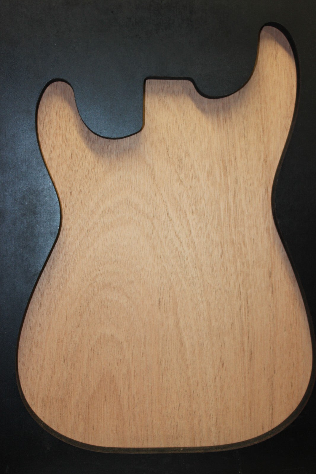African mahogany / khaya guitar body blank 1pc. Select grade, light weight