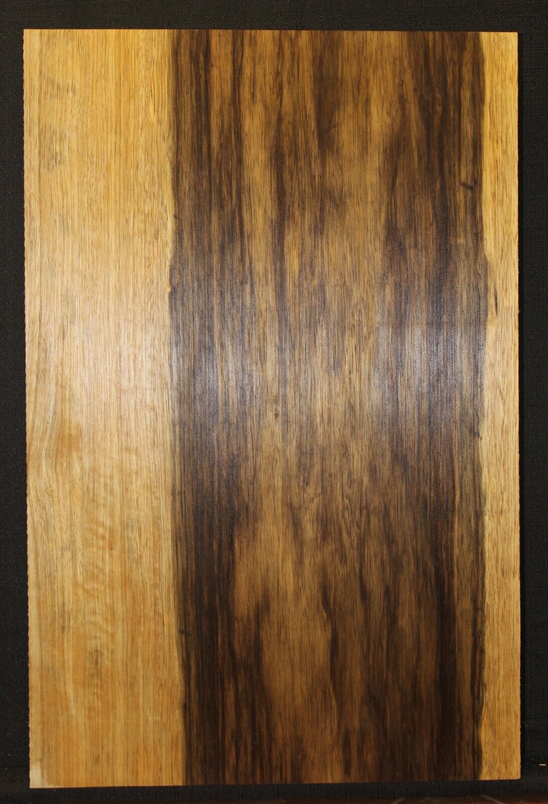 Black limba guitar body blank 1pc.