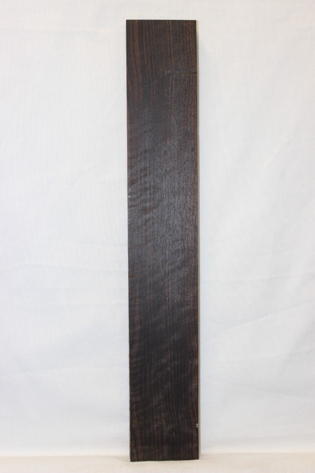 Macassar ebony board 20.25 X 3.125 X 1" kiln dried 7% MC.