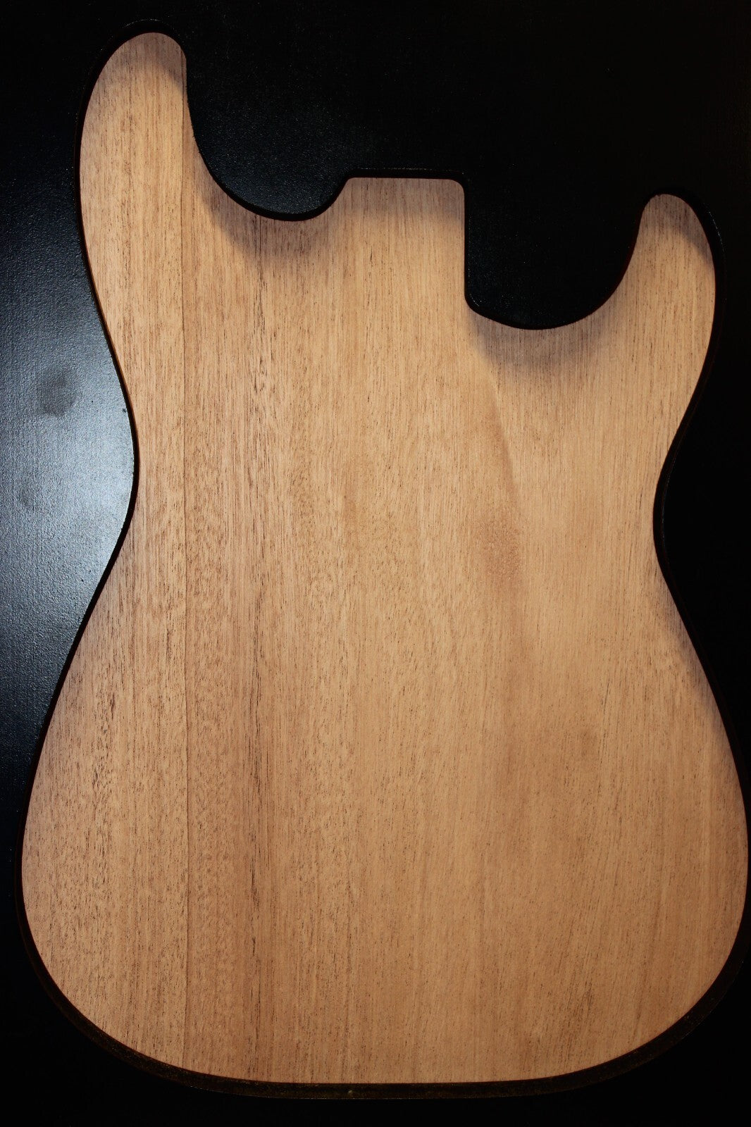 African mahogany / khaya guitar body blank 1pc. Select grade, light weight