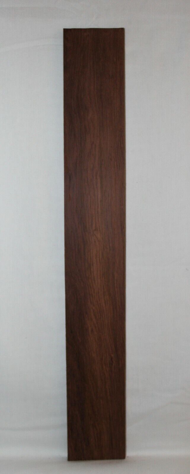 Madagascar rosewood guitar fingerboard blank. Nice light brown color.