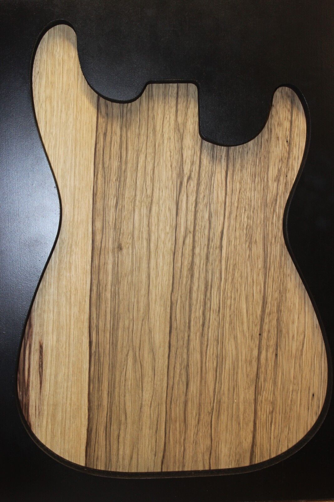 limba / korina one piece guitar body blank