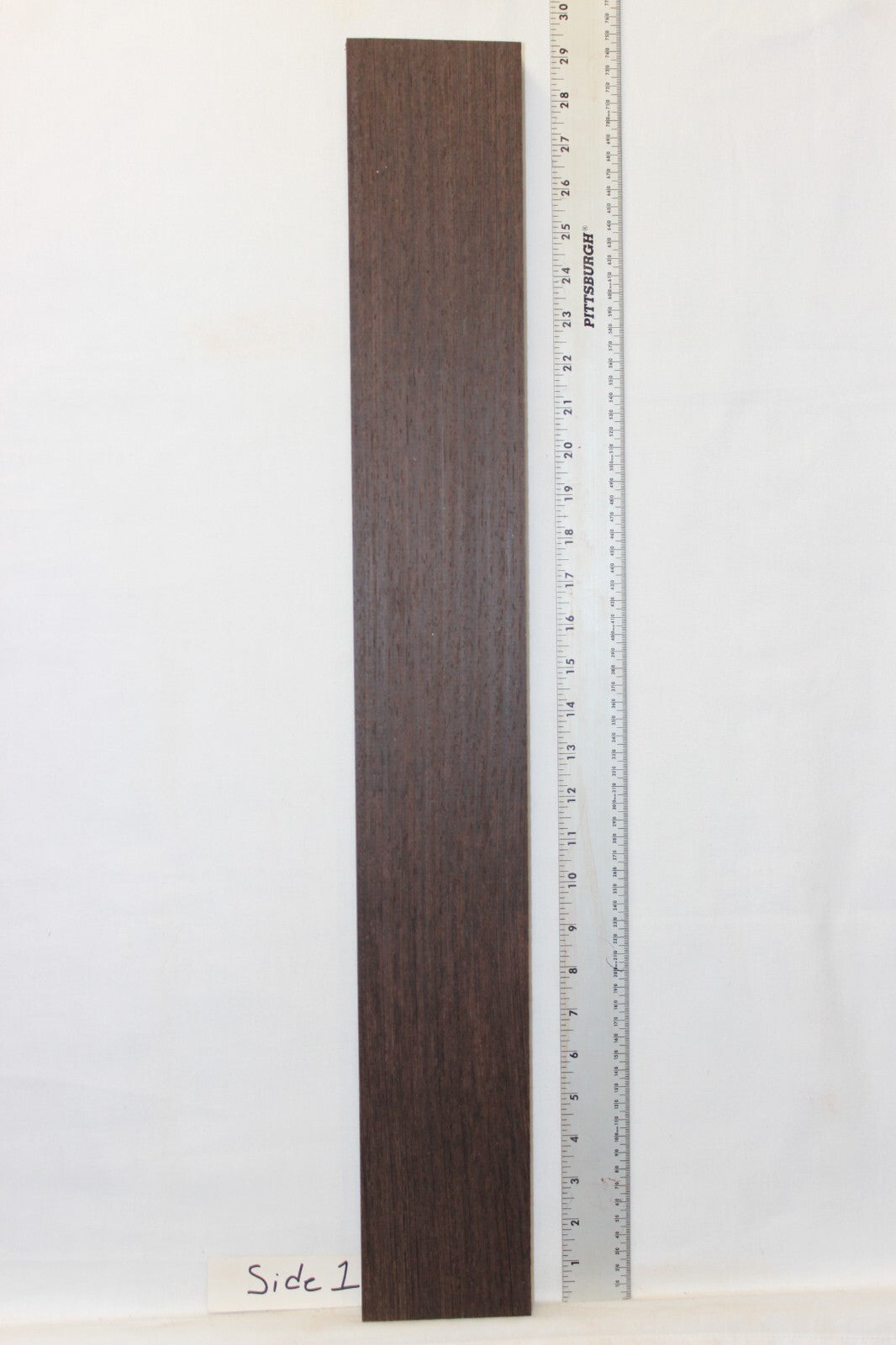 Wenge quarter sawn guitar neck blank. Select grade