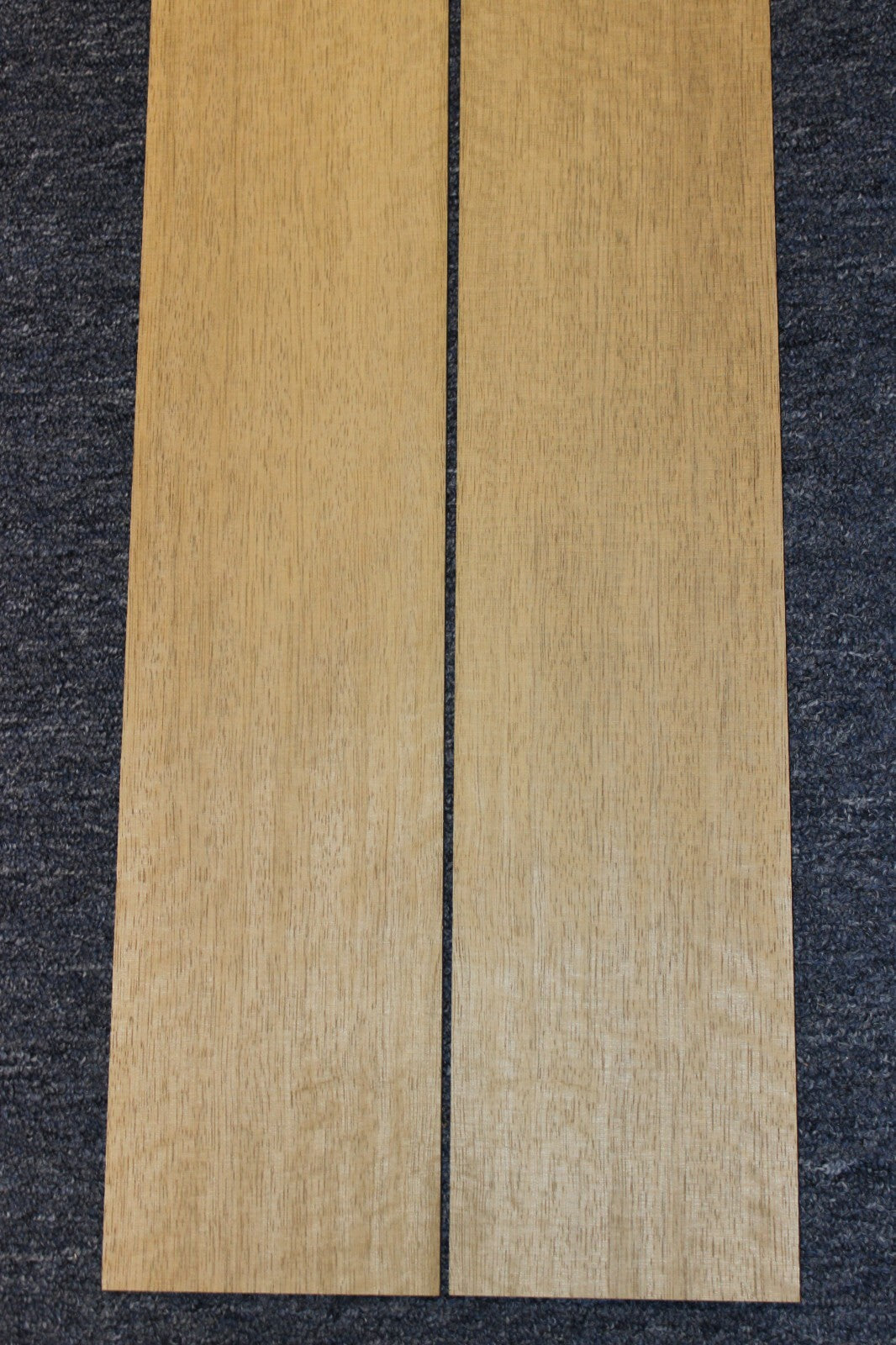 Quarter sawn white limba / korina acoustic back and side set. Dread size