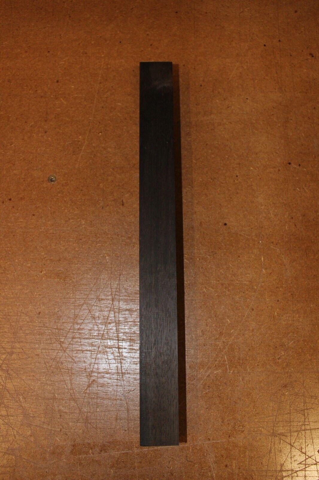 Ebony turning blank 1.2 X 1.2X 13". DRY AND FREE OF WAX.