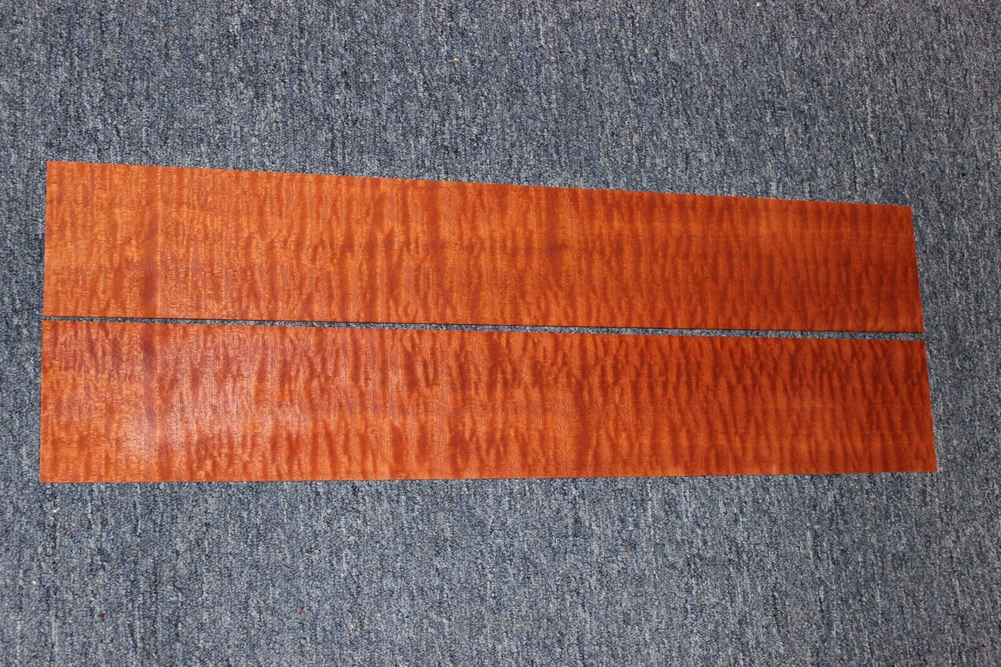 Quilted sapele mahogany dreadnought back and side set. Master grade, stunning!