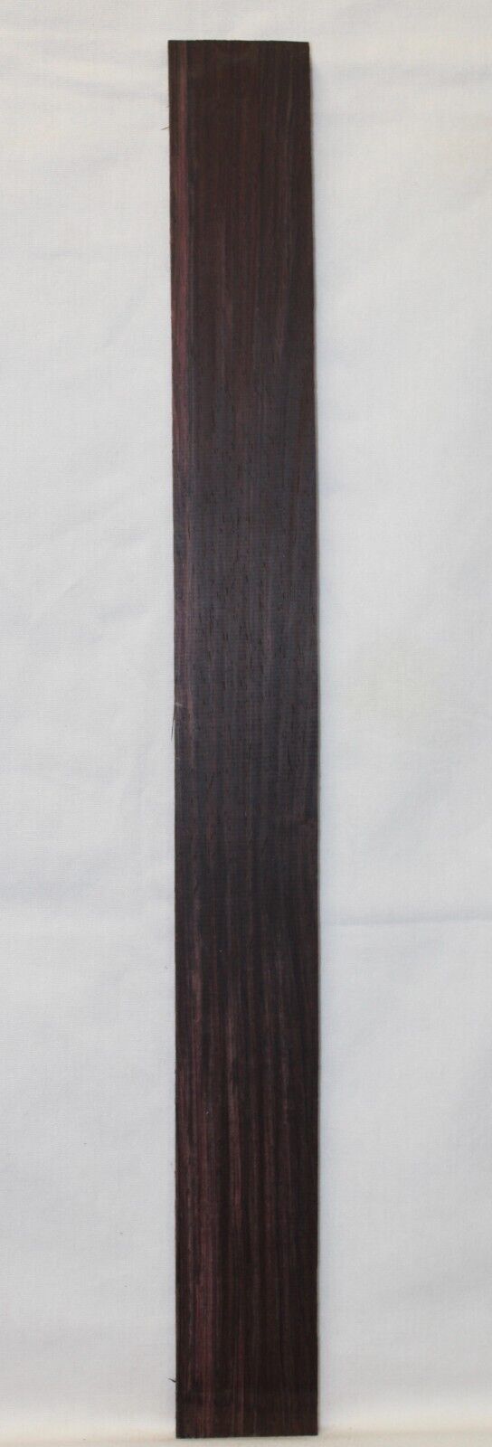 Braz rosewood banjo fingerboard blank.