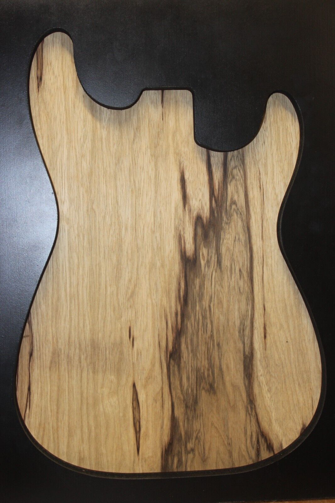 limba / korina one piece guitar body blank