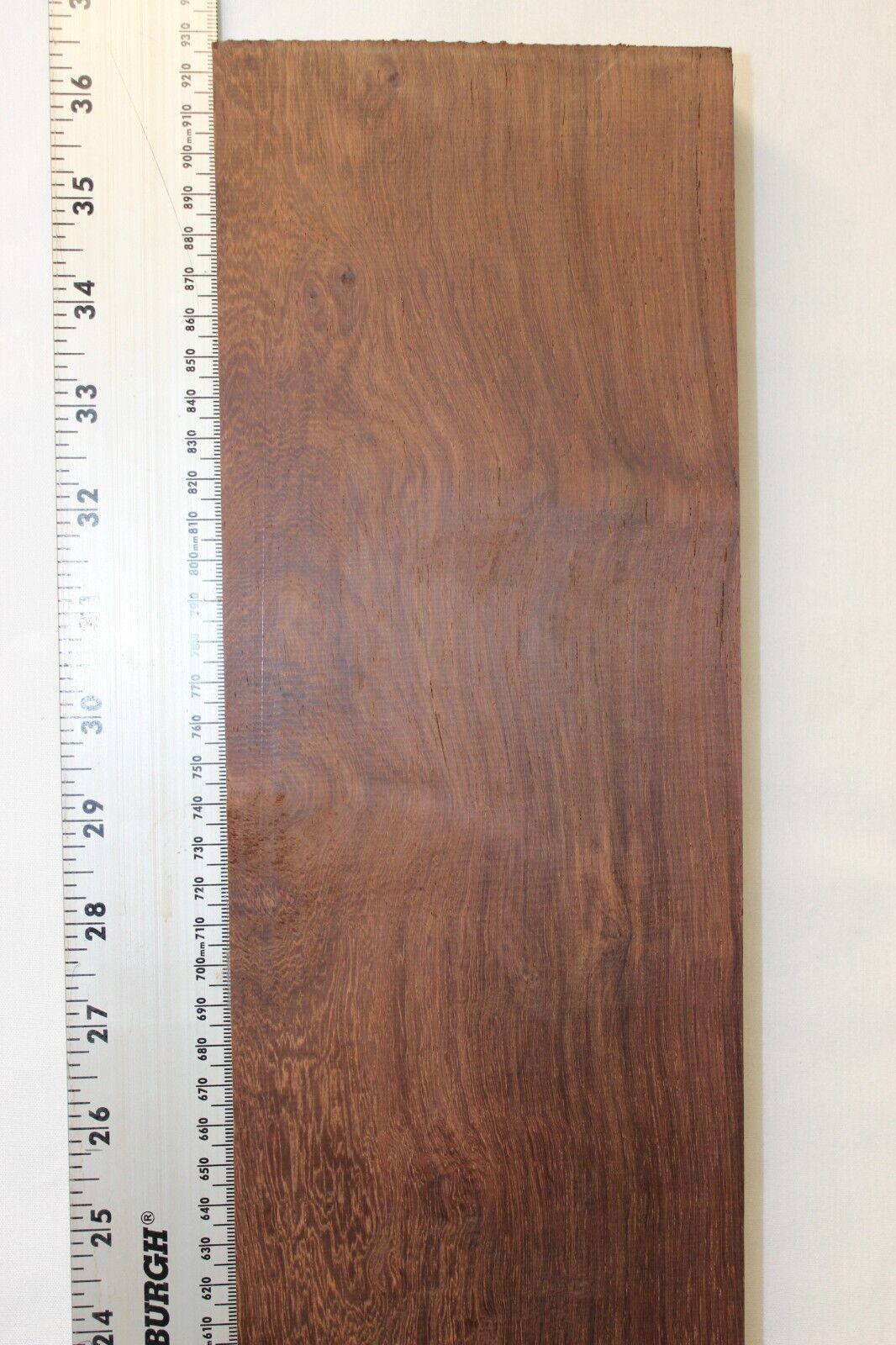 Madagascar rosewood board 36 X 4.75 X 1.13"