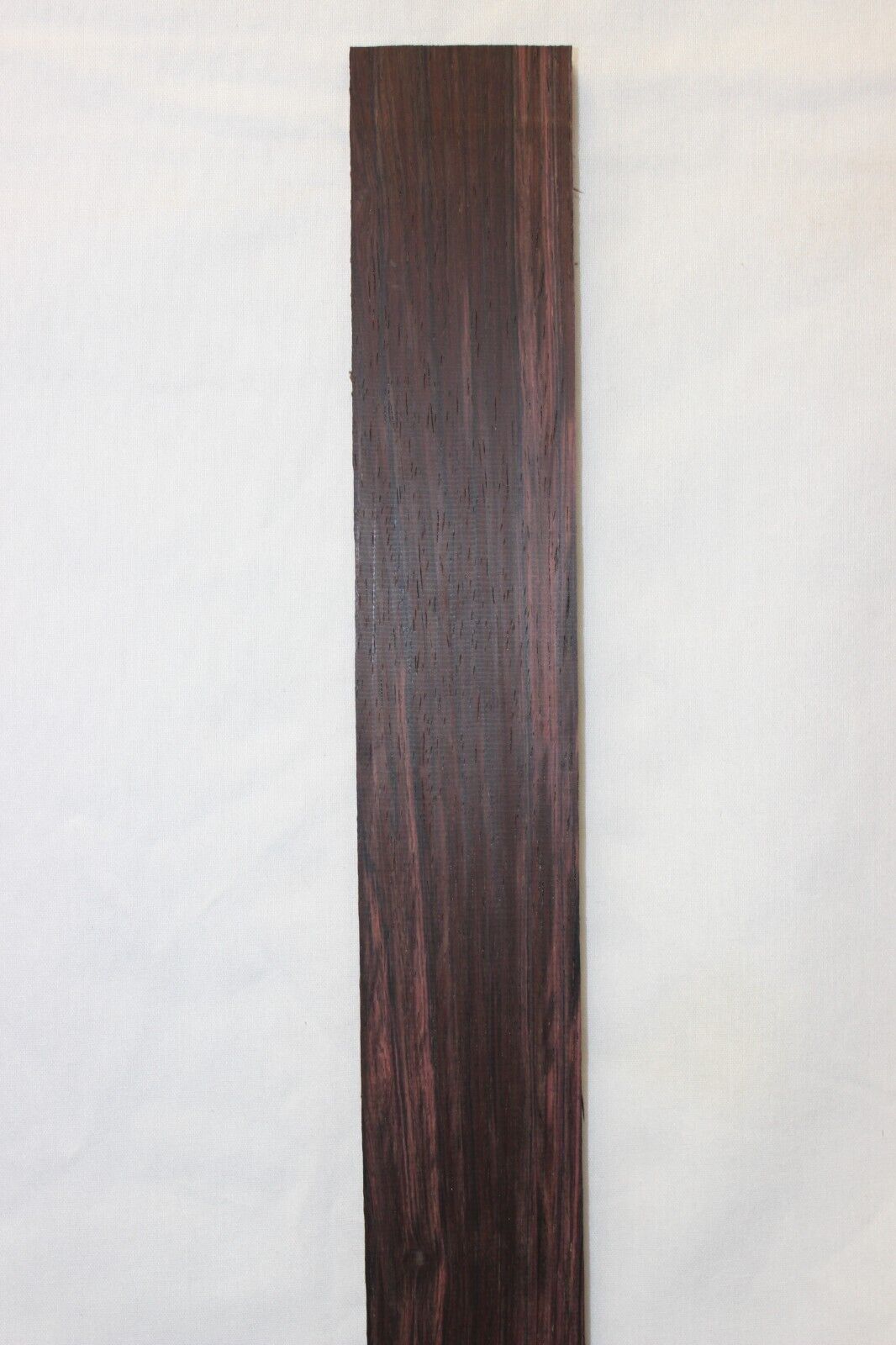 Braz rosewood banjo fingerboard blank.