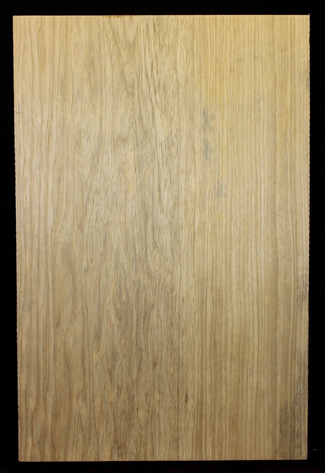 Black limba guitar body blank 1pc.