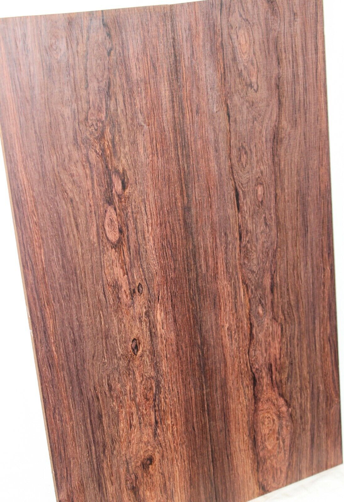 Madagascar rosewood guitar top. Stunning color and grain.