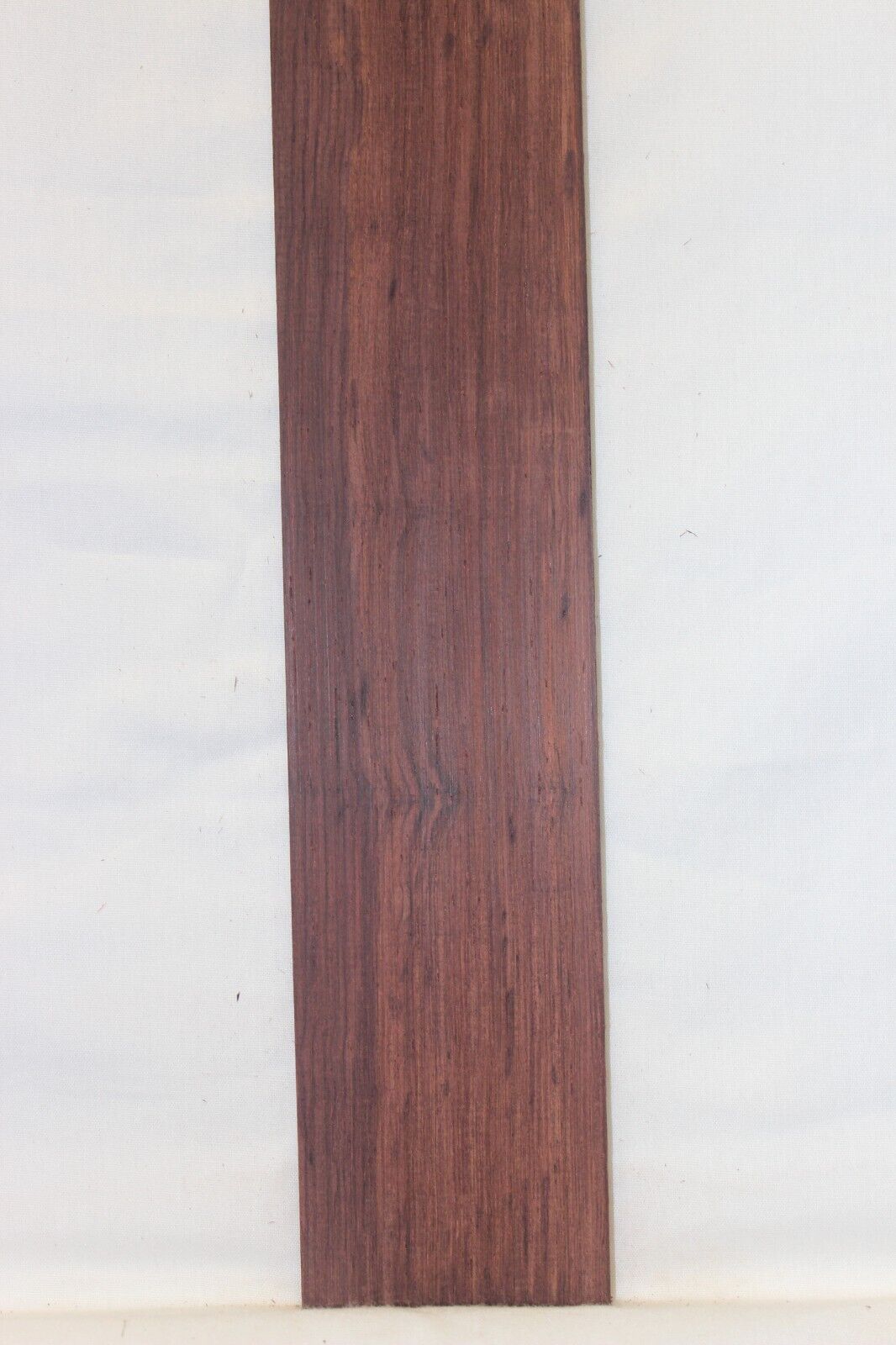 Madagascar rosewood guitar fingerboard blank. Quarter sawn.