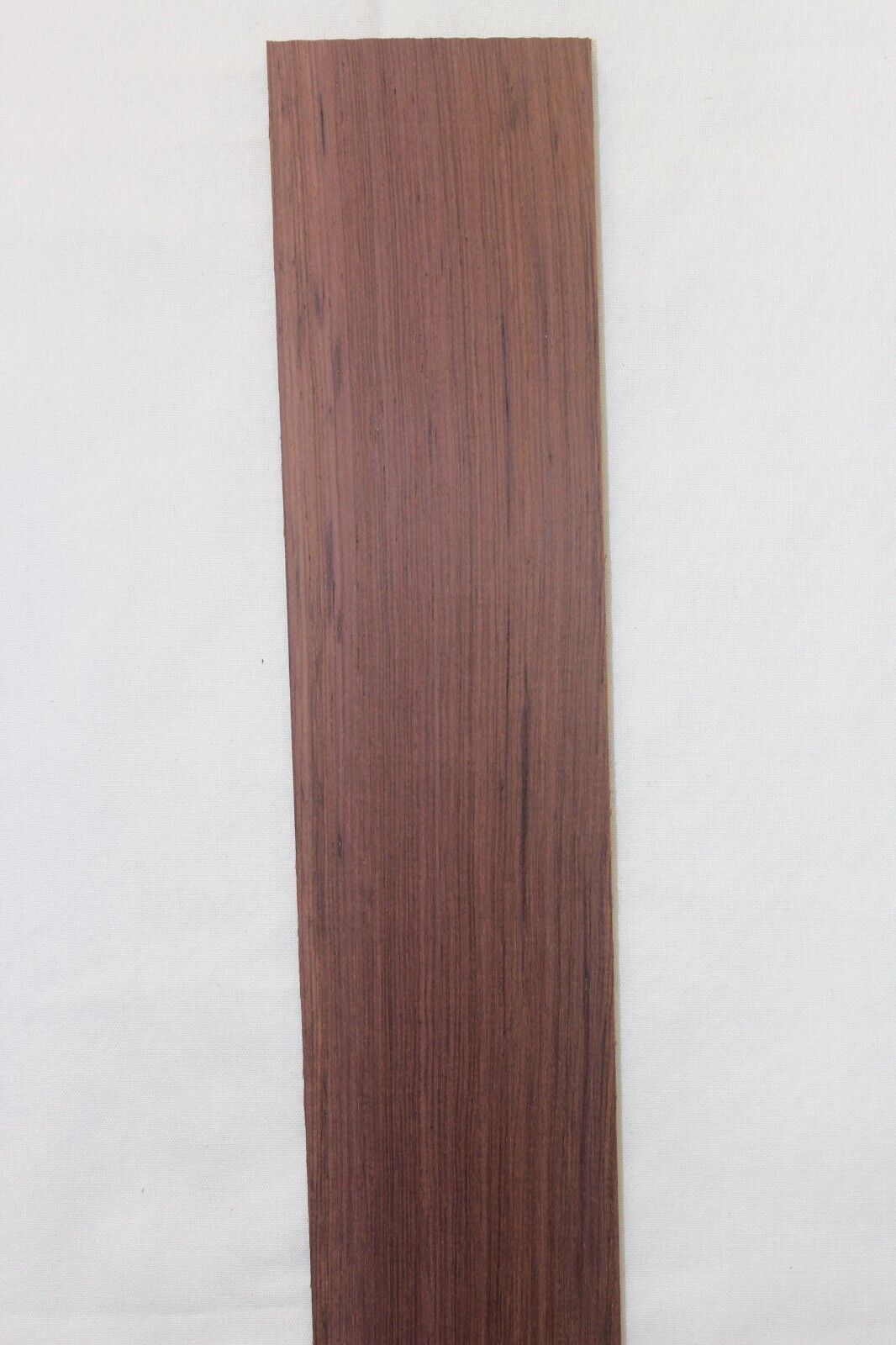 Madagascar rosewood guitar fingerboard blank. Quarter sawn.