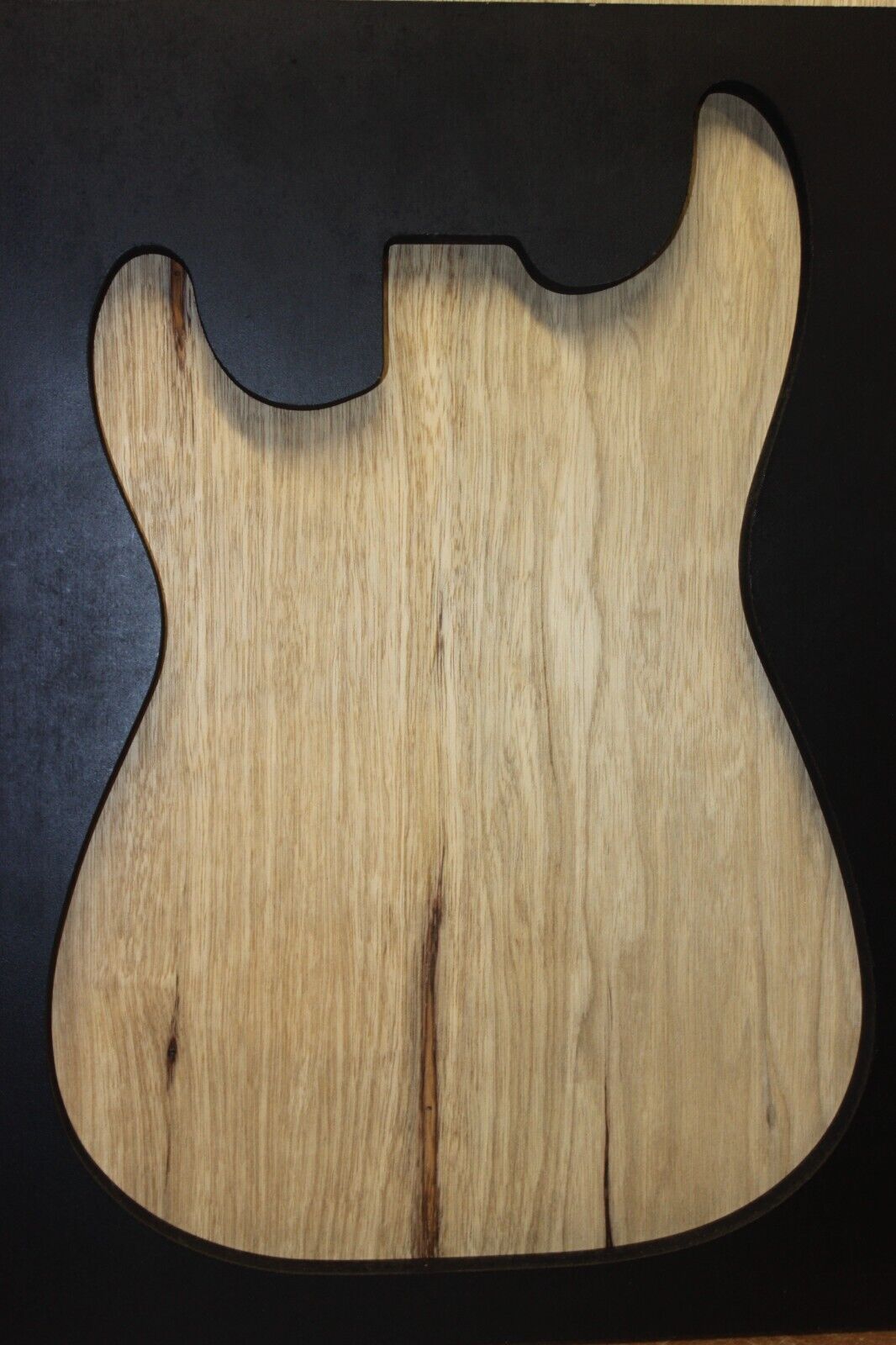 limba / korina one piece guitar body blank