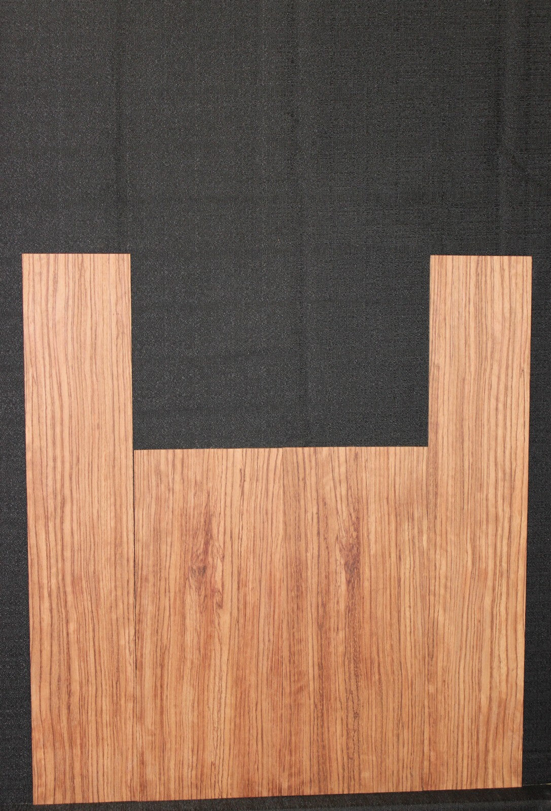 Bubinga tenor ukulele back and side set.