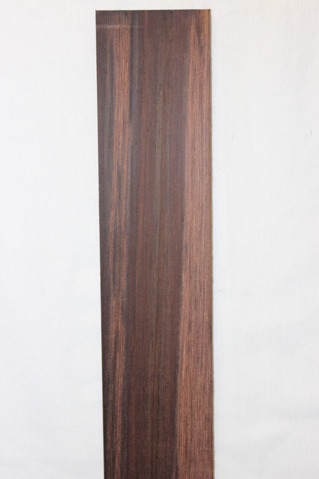 Madagascar rosewood guitar fingerboard blank. Quarter sawn.