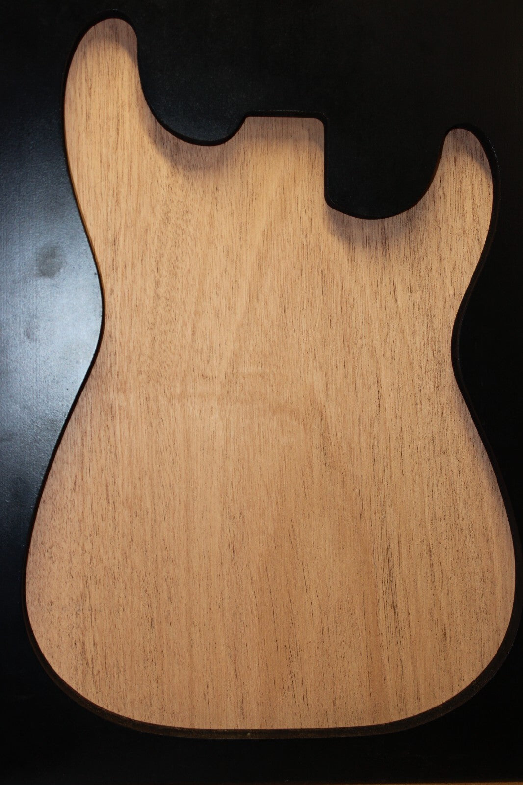 African mahogany / khaya guitar body blank 1pc. Select grade, light weight