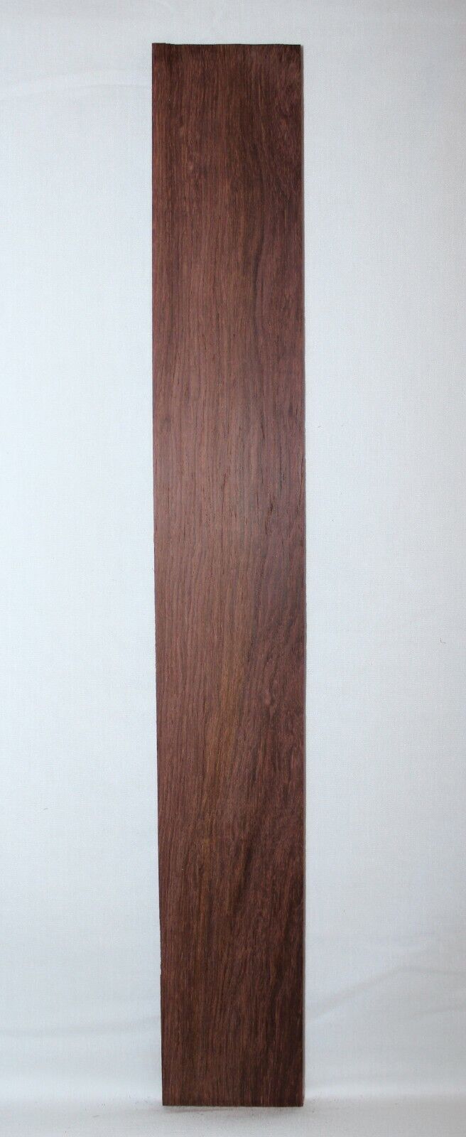 Madagascar rosewood guitar fingerboard blank. Nice light brown color.