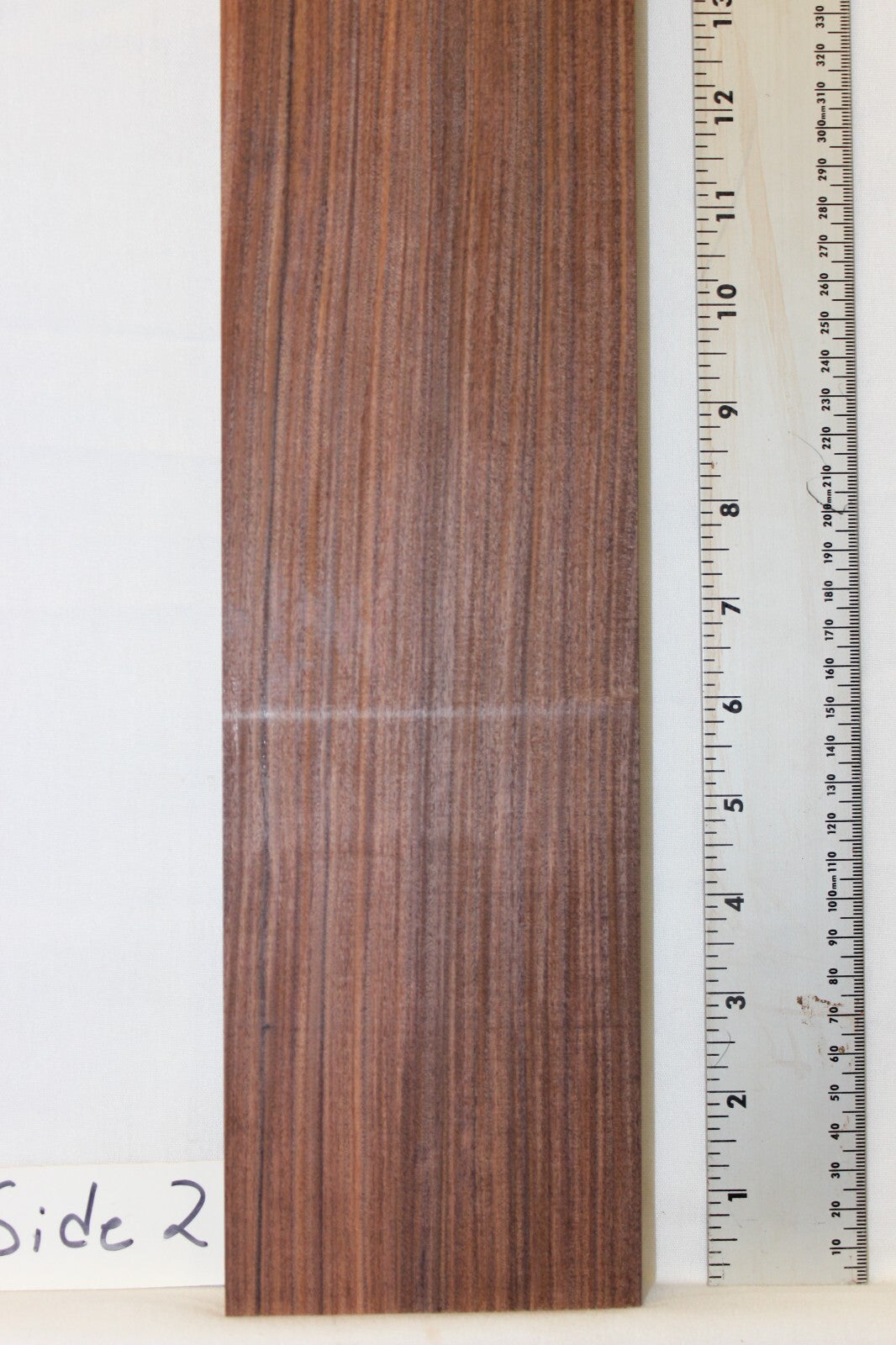 Pau ferro / Bolivian rosewood guitar neck blank. Select grade