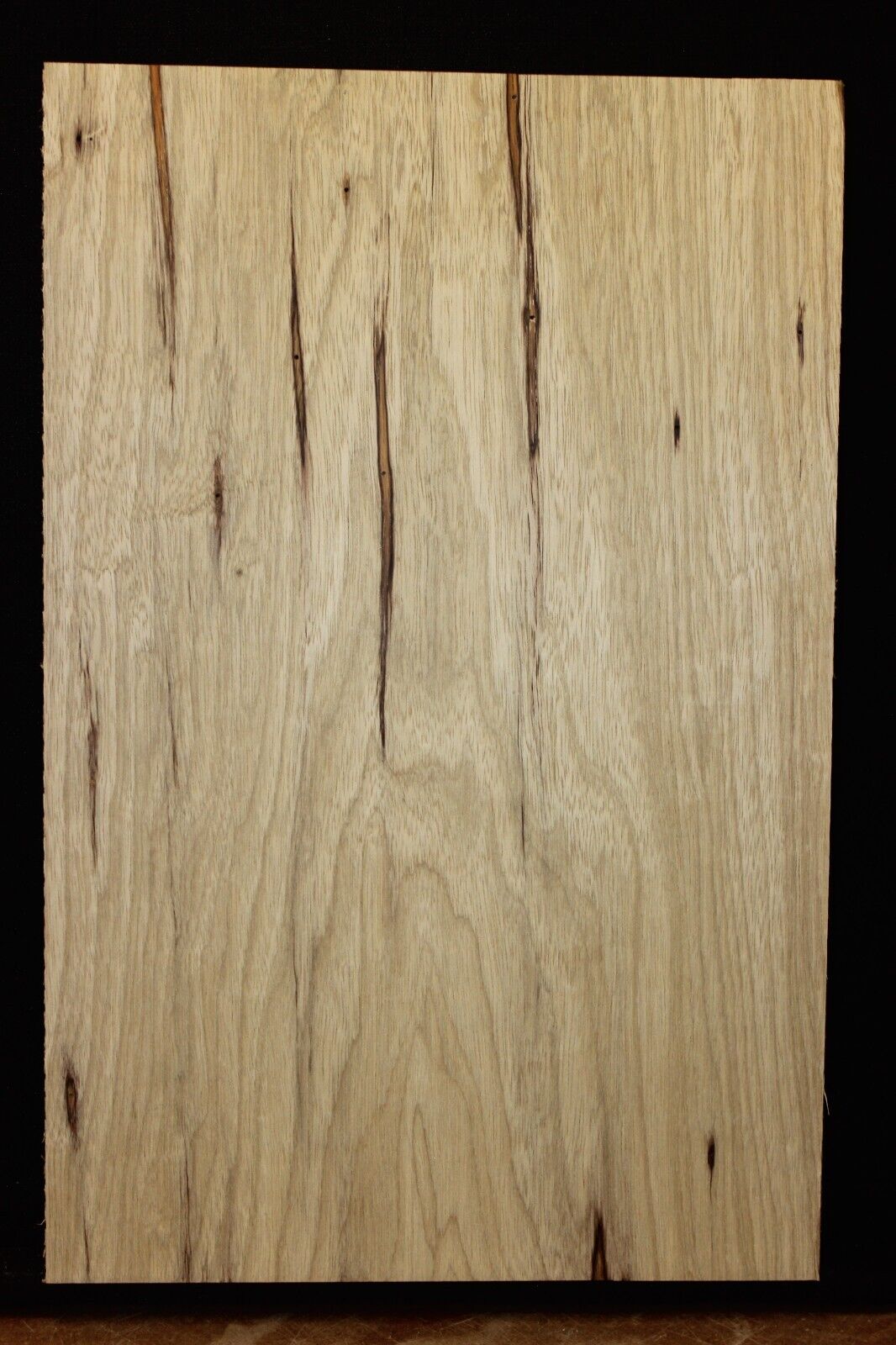 Black limba / korina one piece guitar body blank