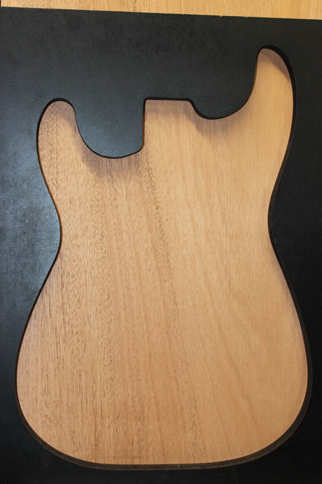 African mahogany / khaya guitar body blank 1pc. Select grade, light weight