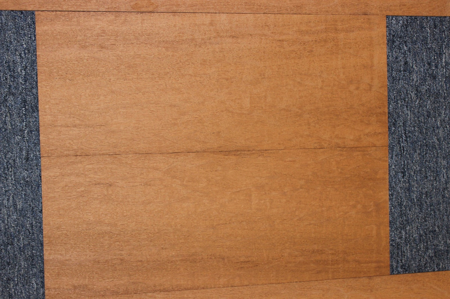 Figured genuine mahogany guitar back and side set.