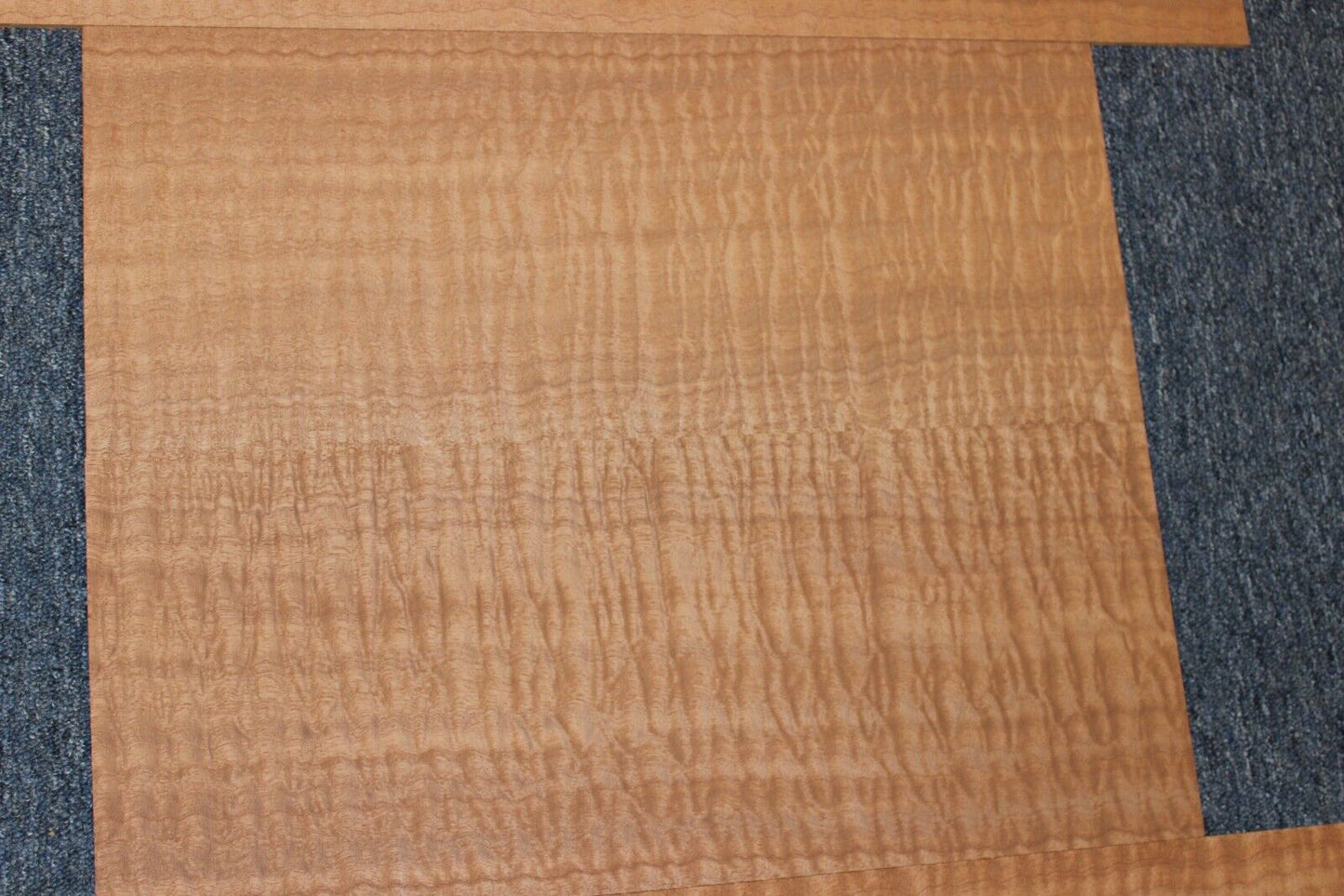 Quilted sapele mahogany dreadnought back and side set. Master grade, stunning!