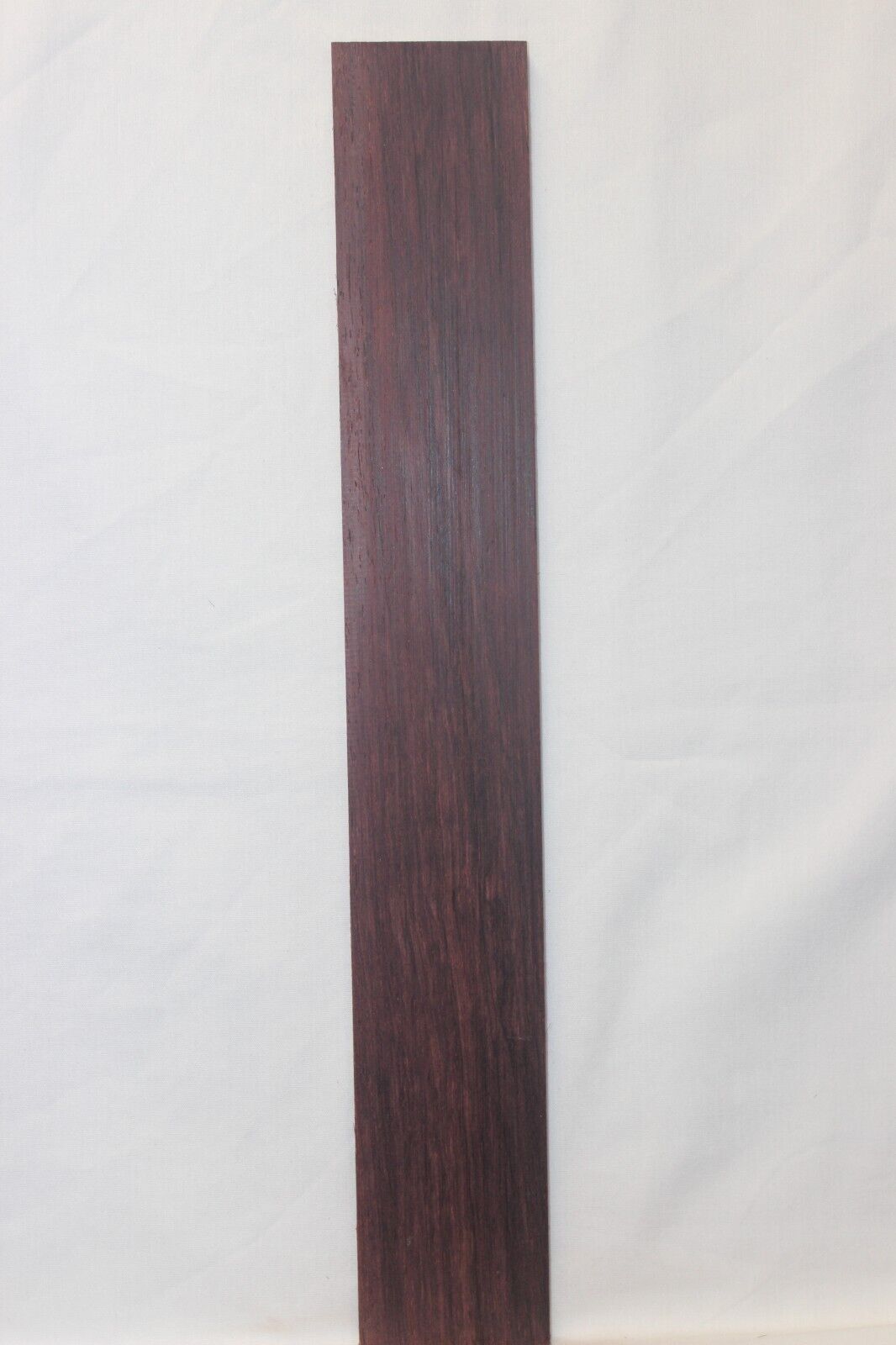 Madagascar rosewood guitar fingerboard blank.