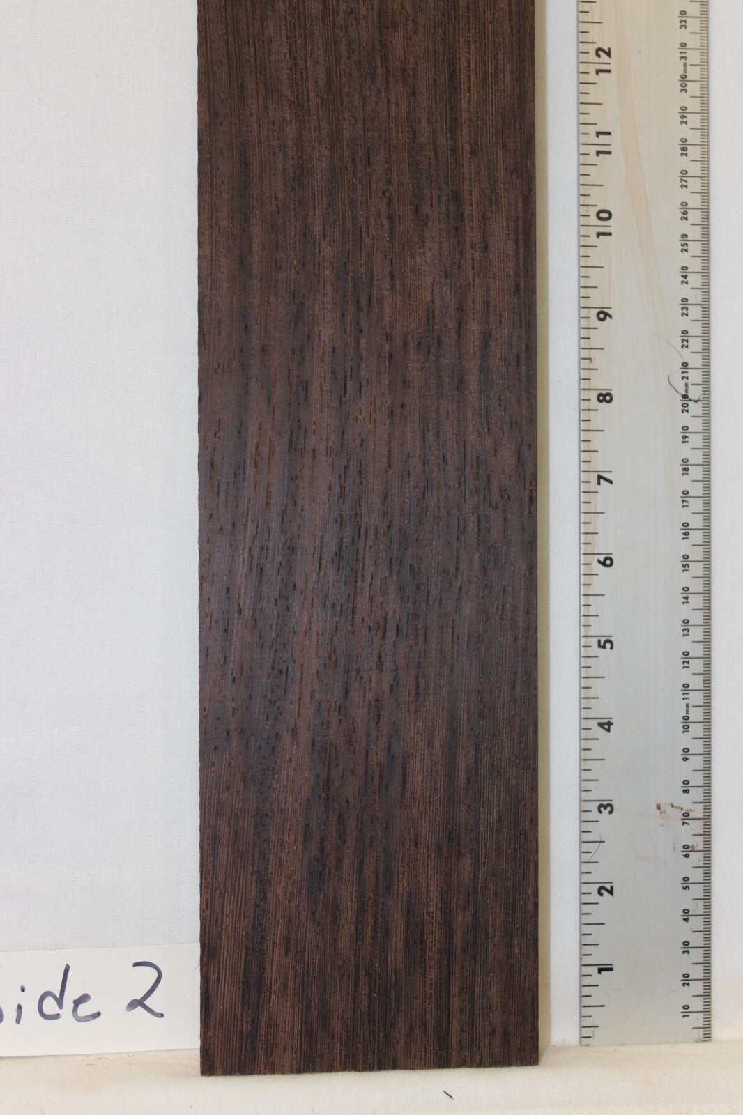 Wenge quarter sawn guitar neck blank. Select grade