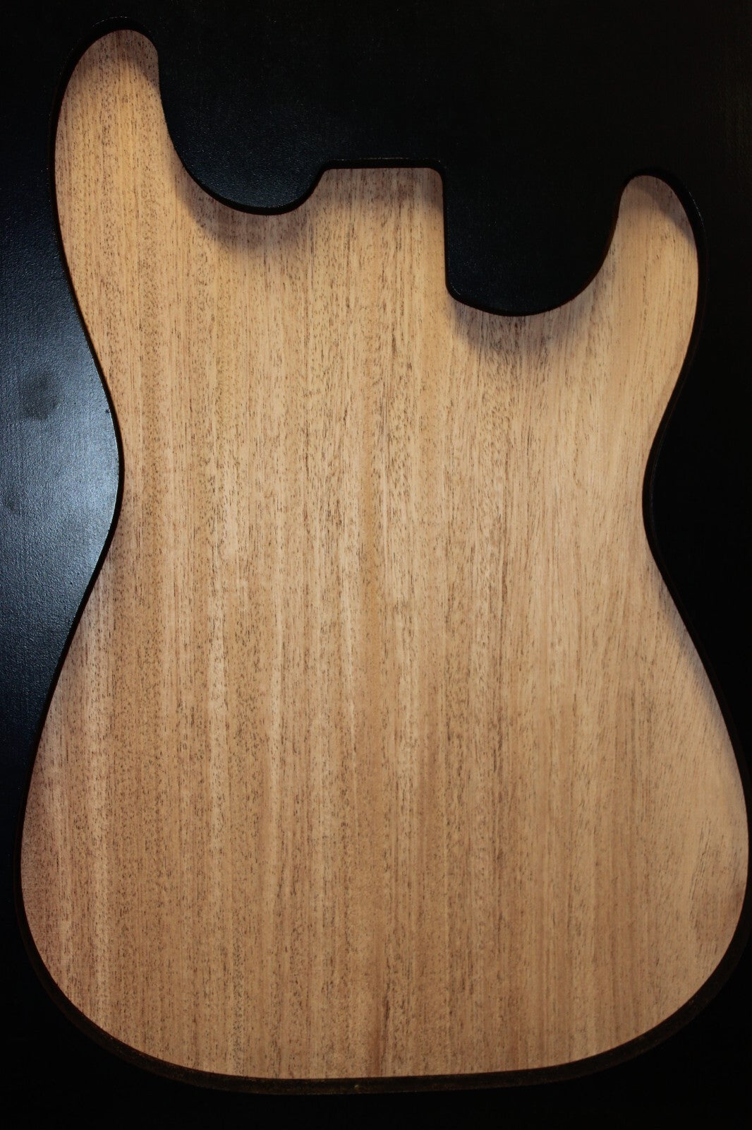 African mahogany / khaya guitar body blank 1pc.