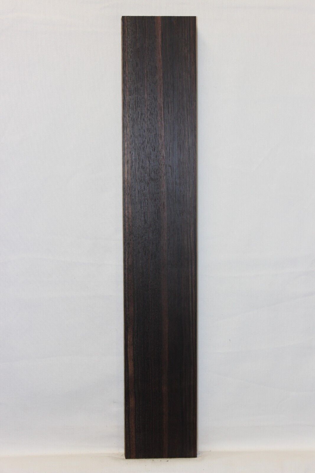 Macassar ebony board 21.25 X 3.5 X 0.94" kiln dried 7% MC.