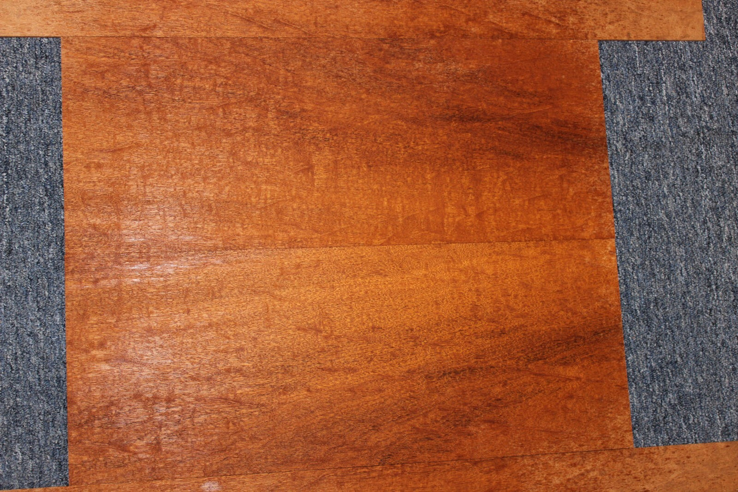 Figured genuine mahogany guitar back and side set.
