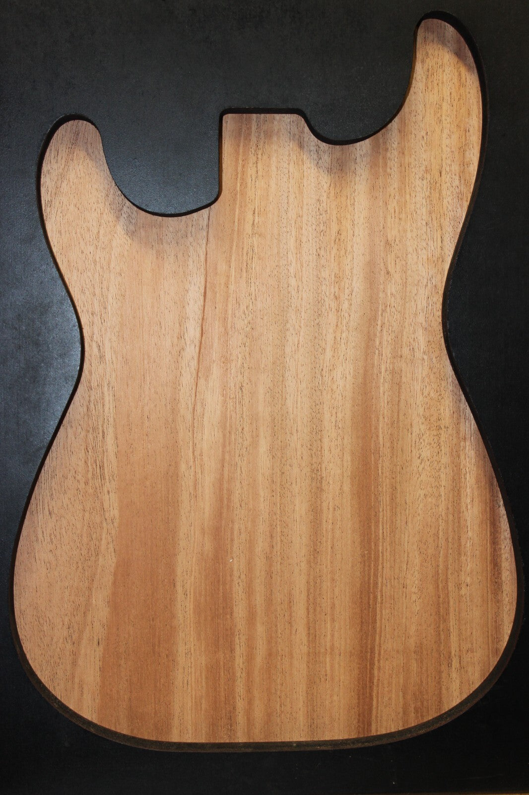 African mahogany / khaya guitar body blank 1pc.