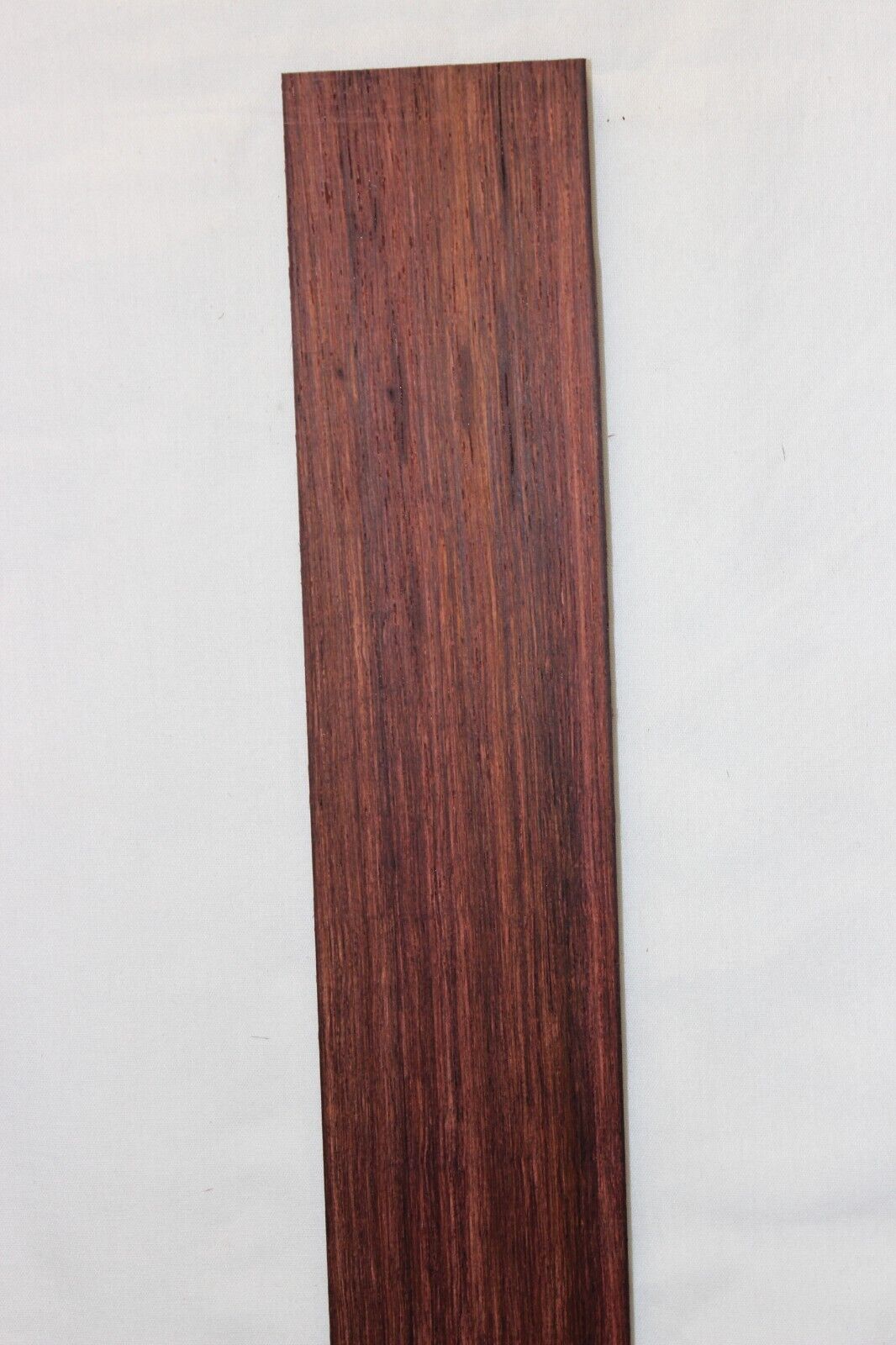Madagascar rosewood guitar fingerboard blank. Quarter sawn, vibrant color.
