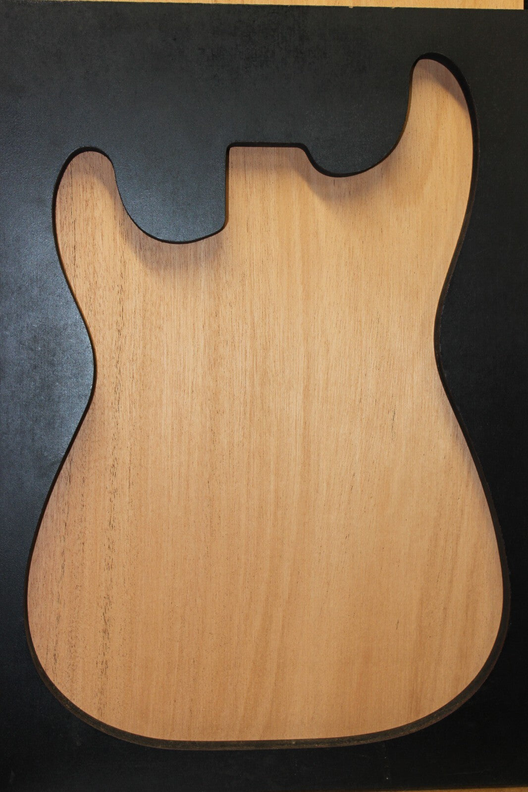 African mahogany / khaya guitar body blank 1pc. Select grade, light weight