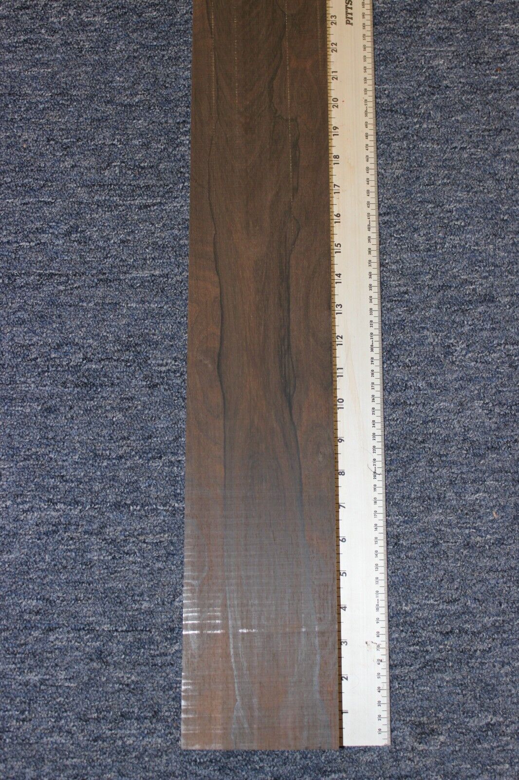 Ziricote board 37 X 4.25 X 1" flat sawn.