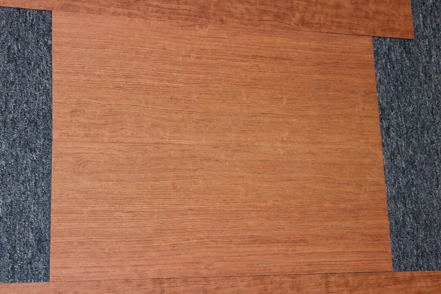 Figured bubinga dreadnought acoustic guitar back & side set. Fantastic color.
