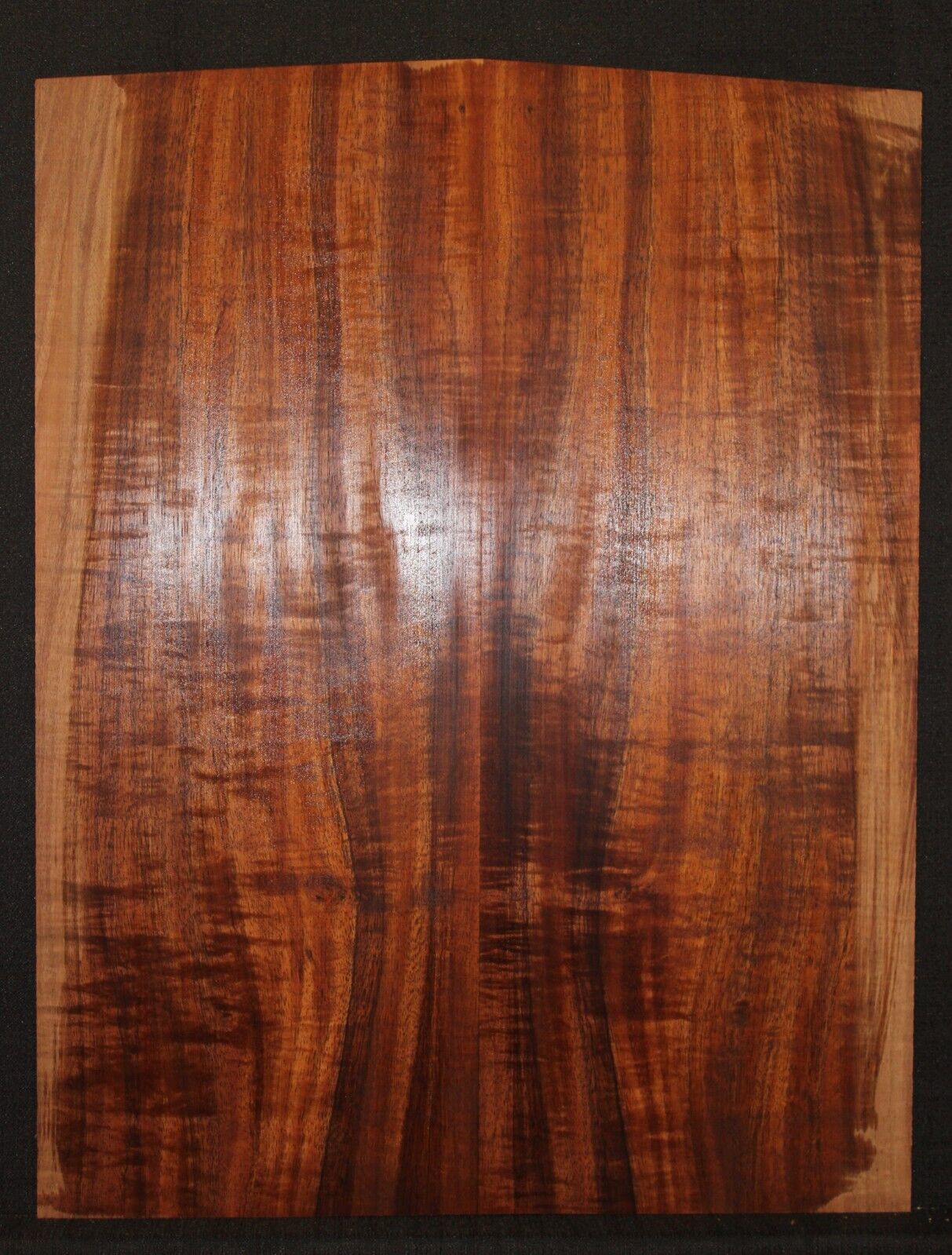 Figured Koa acoustic back and side set, dreadnought size.