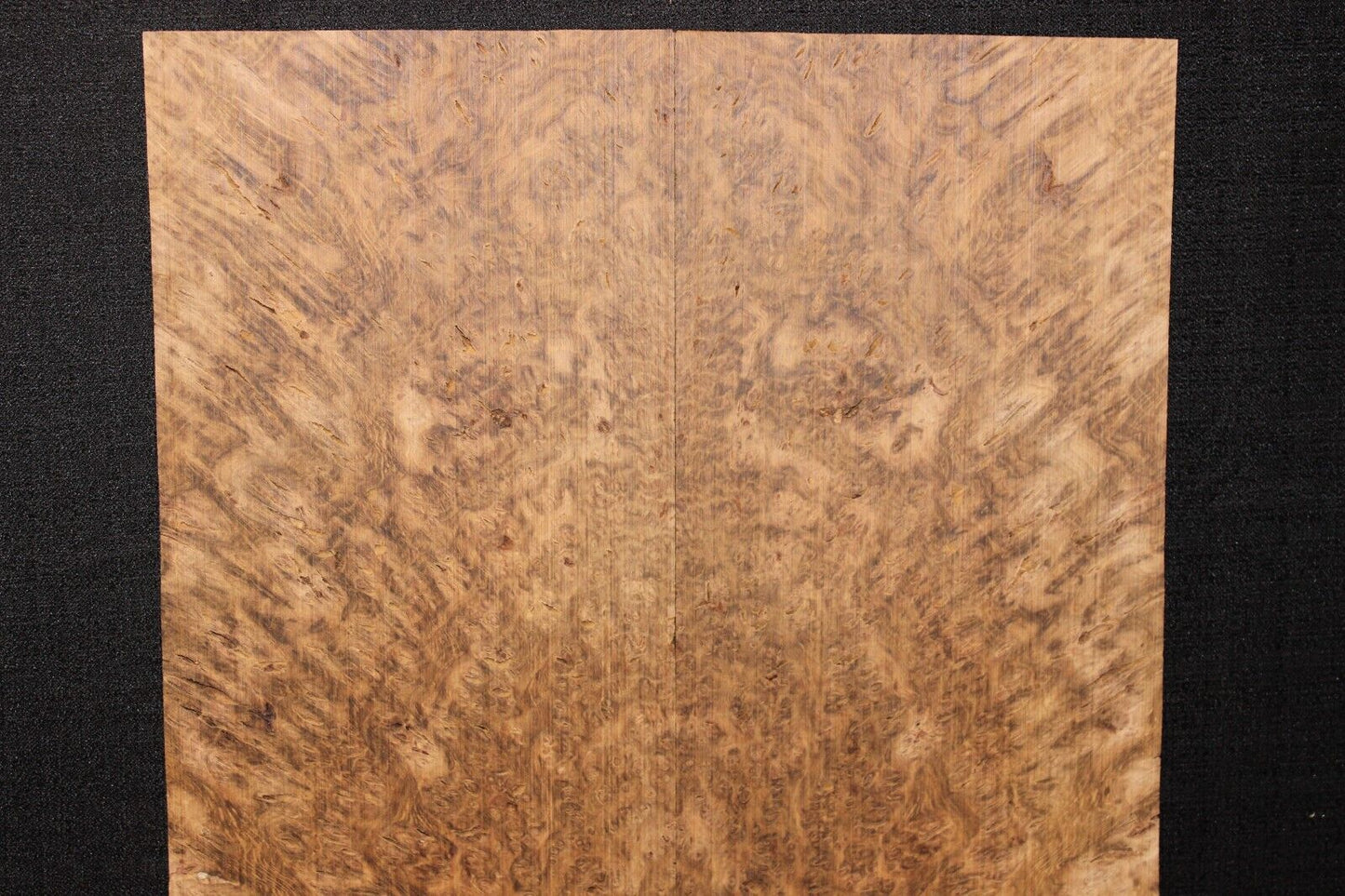 Smoked Scottish oak burl book matched guitar top. Personal stash piece.